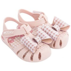 Zaxy Nina Bow Sandals, size 8